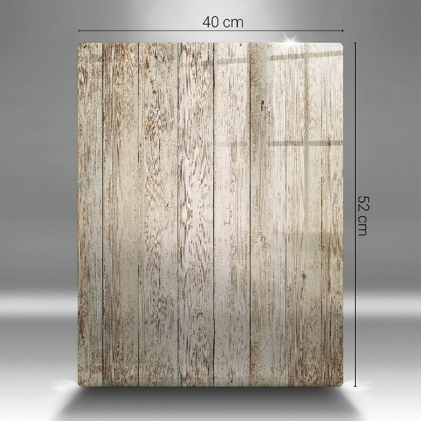 Copri fornello cucina Tavole di legno