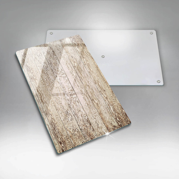 Copri fornello cucina Tavole di legno