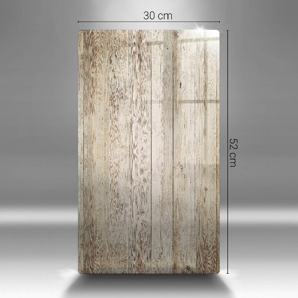 Copri fornello cucina Tavole di legno