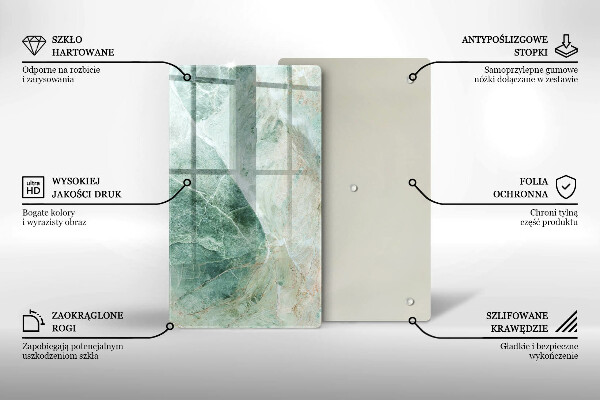 Copri piano induzione Struttura in pietra