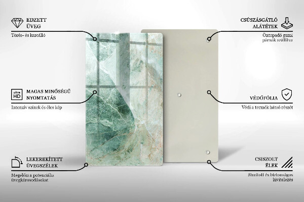 Copri piano induzione Struttura in pietra
