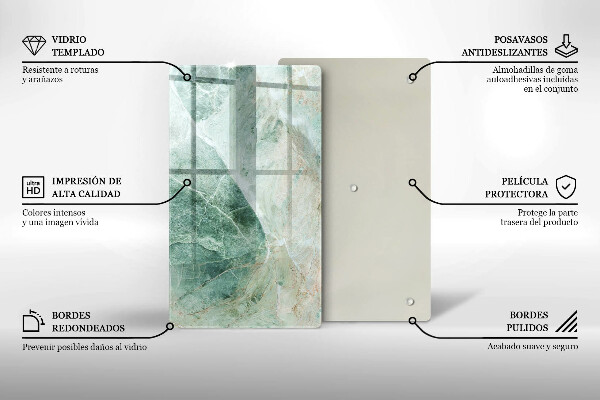 Copri piano induzione Struttura in pietra