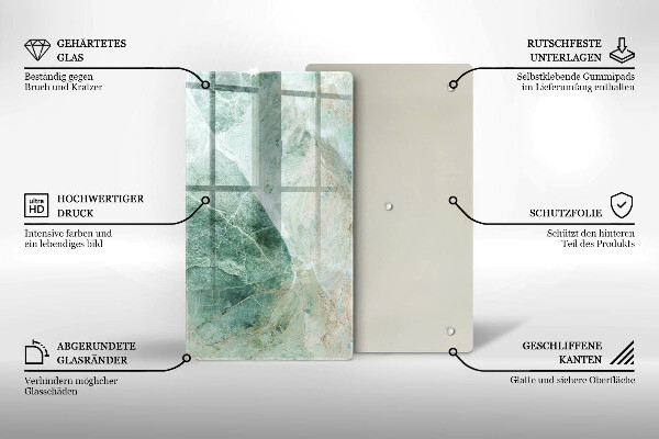 Copri piano induzione Struttura in pietra