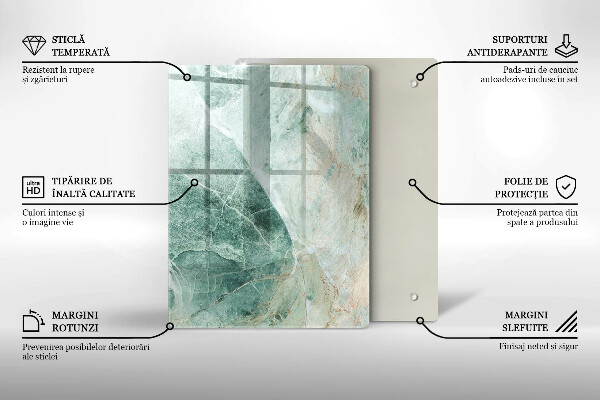 Copri piano induzione Struttura in pietra