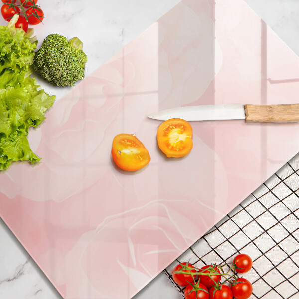 Copri piano induzione Sfondo di rose pastello