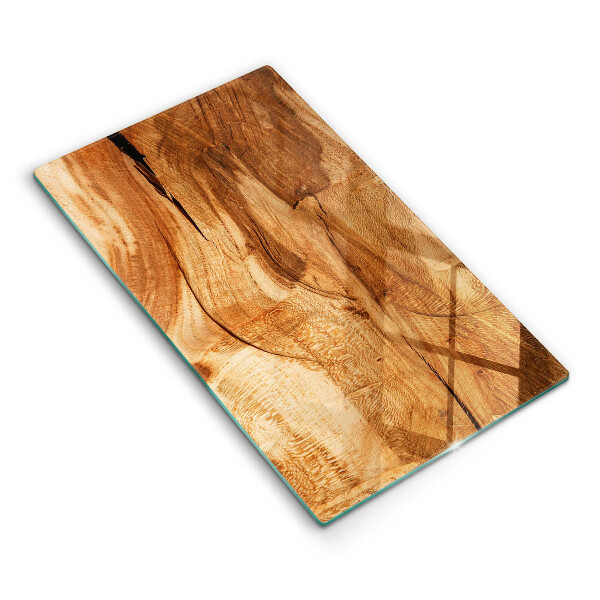 Copri piano induzione Struttura della tavola di legno