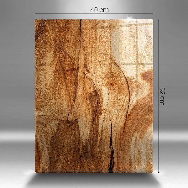 Copri piano induzione Struttura della tavola di legno