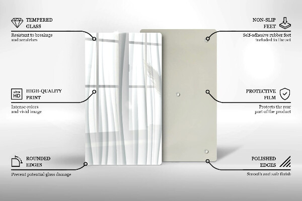 Copri piano induzione Struttura moderna