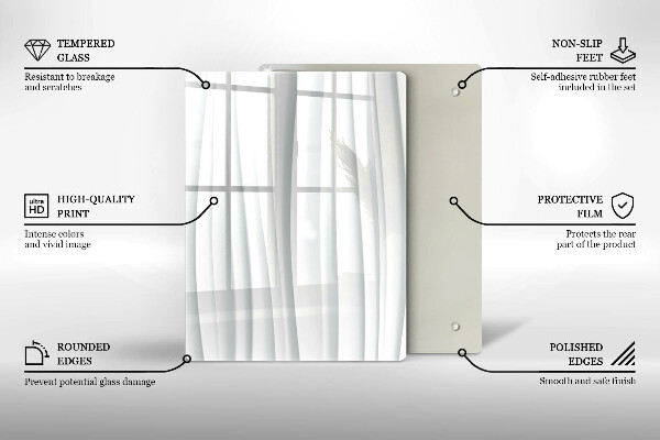 Copri piano induzione Struttura moderna