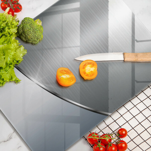 Copri piano induzione Modello di astrazione in metallo