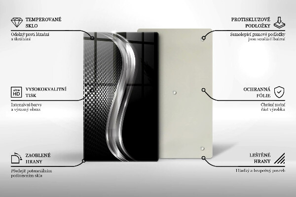 Copri piano induzione Struttura in metallo