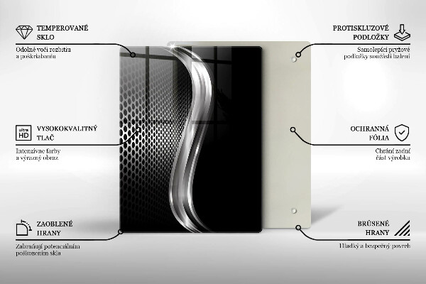 Copri piano induzione Struttura in metallo