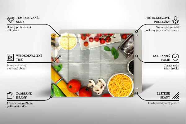 Copri piano cottura Cibo da cucina