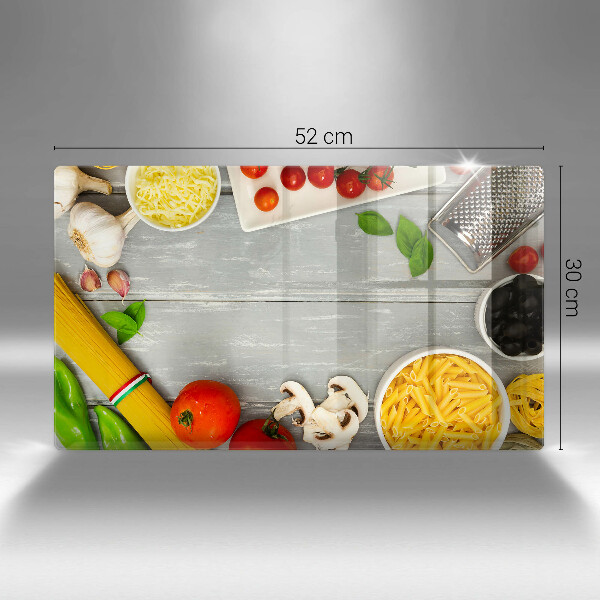 Copri piano cottura Cibo da cucina