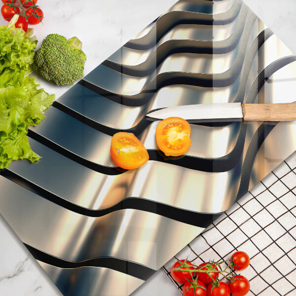 Copri piano cottura Forme metalliche 3D