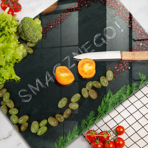 Copri piano cottura Smacznego!