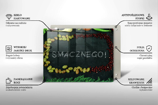 Copri piano cottura Smacznego!