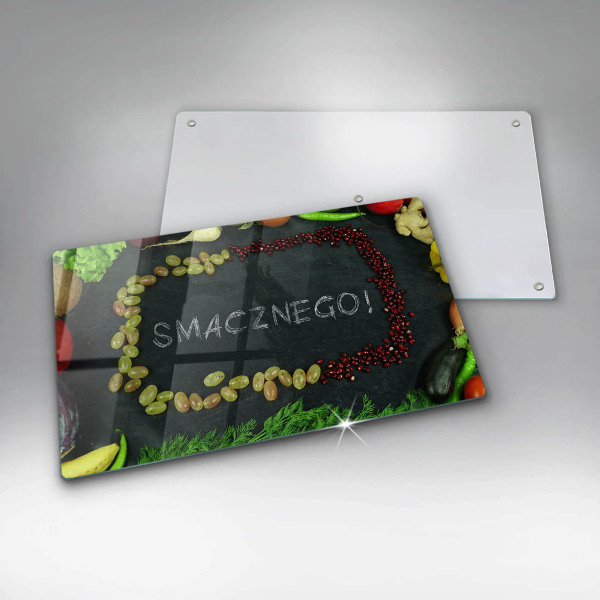 Copri piano cottura Smacznego!