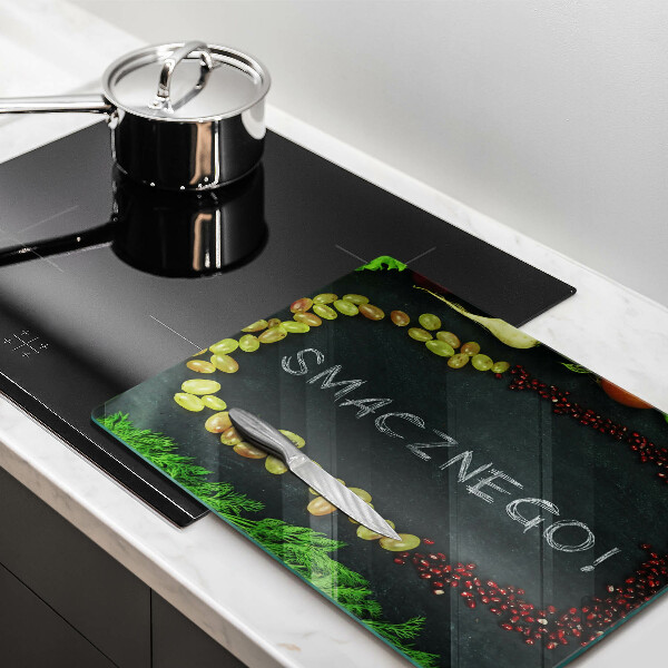 Copri piano cottura Smacznego!