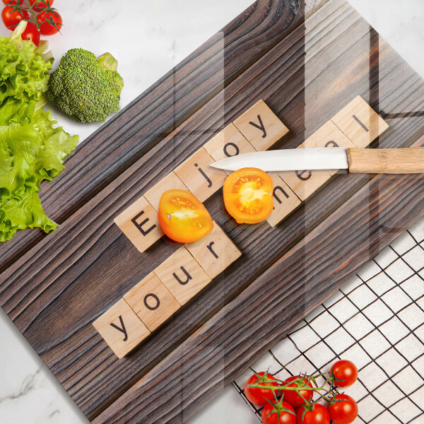 Copri piano induzione Enjoy your meal