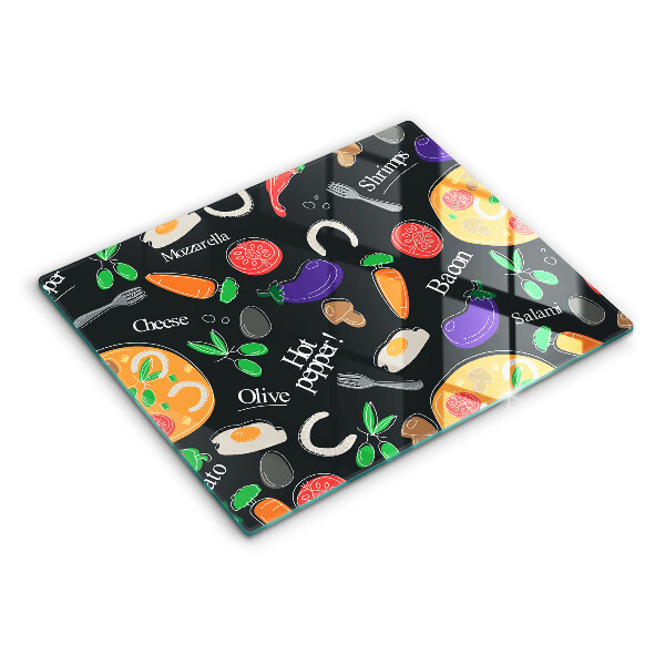 Copri piano cottura Illustrazione del cibo