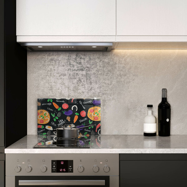 Copri piano cottura Illustrazione del cibo