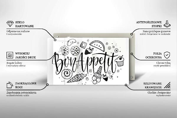 Copri piano induzione Bon Appetit