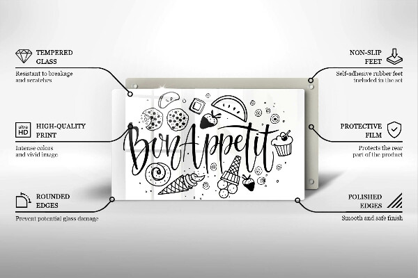 Copri piano induzione Bon Appetit