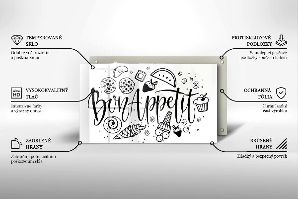 Copri piano induzione Bon Appetit