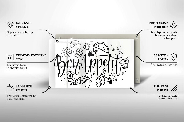 Copri piano induzione Bon Appetit