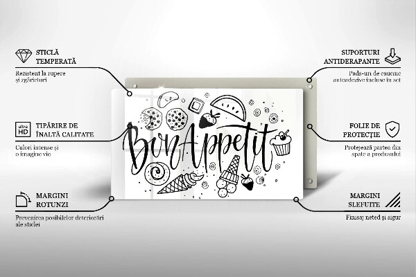 Copri piano induzione Bon Appetit