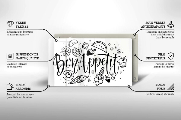 Copri piano induzione Bon Appetit