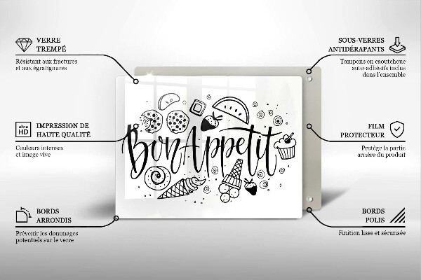 Copri piano induzione Bon Appetit