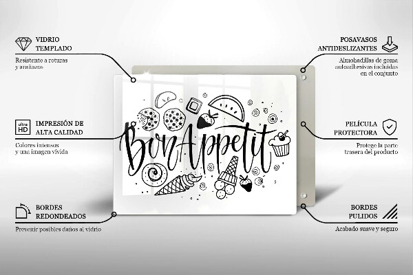 Copri piano induzione Bon Appetit