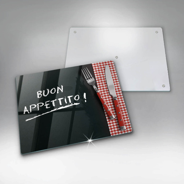 Copri piano cottura Buon Appetito!