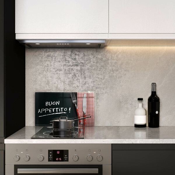 Copri piano cottura Buon Appetito!