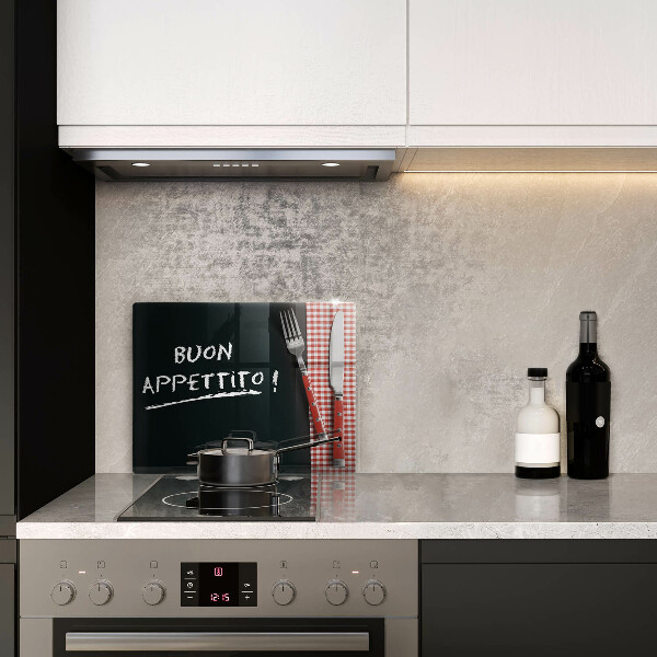Copri piano cottura Buon Appetito!