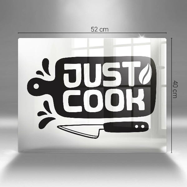 Copri piano cottura Just cook