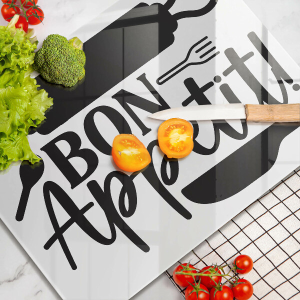 Copri piano induzione Iscrizione Bon Appetit