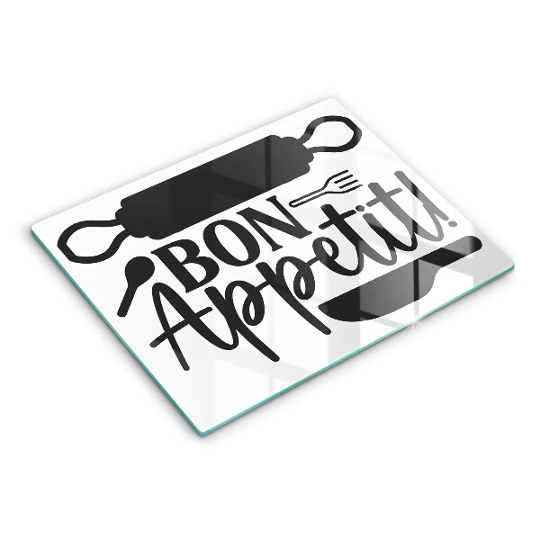 Copri piano induzione Iscrizione Bon Appetit