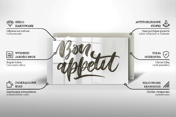 Copri piano induzione Napis Bon Appetit