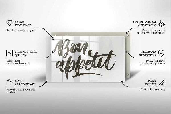 Copri piano induzione Napis Bon Appetit