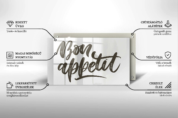 Copri piano induzione Napis Bon Appetit