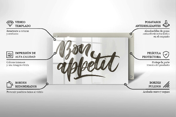 Copri piano induzione Napis Bon Appetit