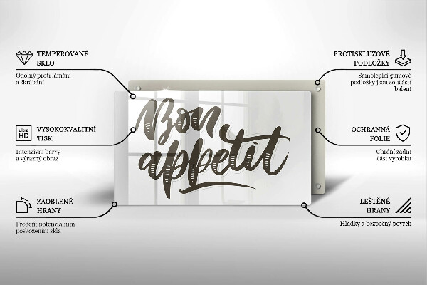 Copri piano induzione Napis Bon Appetit