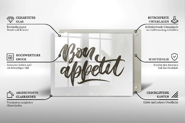 Copri piano induzione Napis Bon Appetit