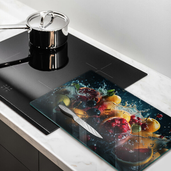 Copri piano induzione Frutta in acqua
