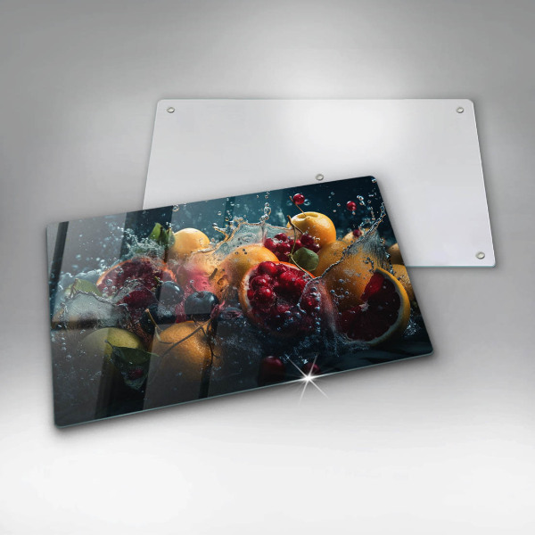 Copri piano induzione Frutta in acqua