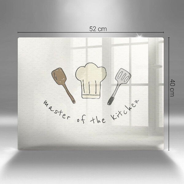 Copri piano induzione Master of the Kitchen