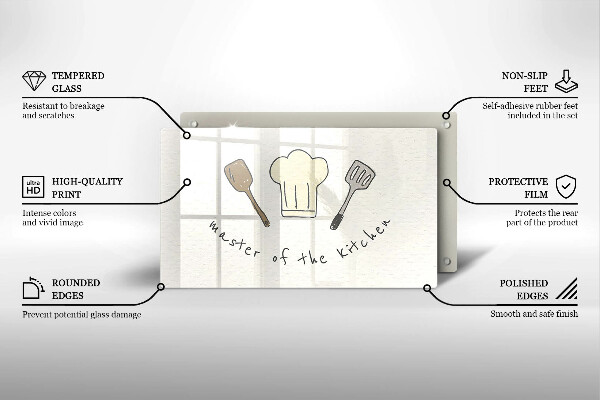 Copri piano induzione Master of the Kitchen